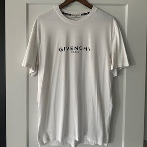 Givenchy White Tshirt